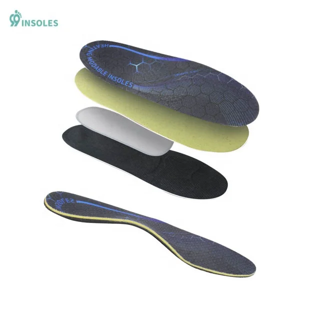 99insoles Foot Type Heated Insoles Customized Orthotic Insoles Flat Foot Arch Support High Arch Support Insoles Orthotic