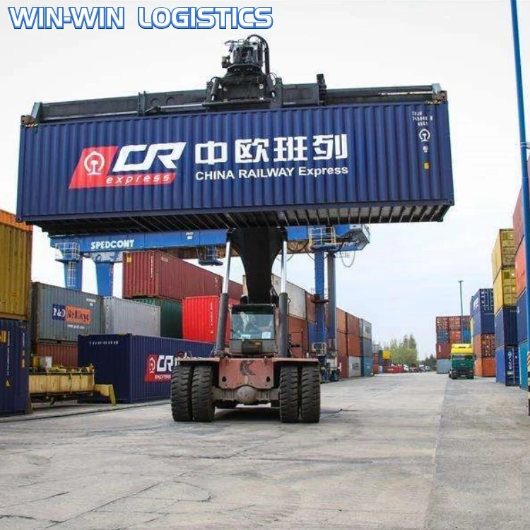 Fast And Safe Transportation Of Goods Delivery Service From China To Europe uk Shipping Agent ddp service Railway Freight