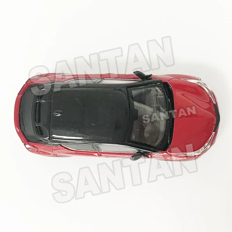  Customized Alloy Red Car Model Kid Toy Creative Gift Die Cast