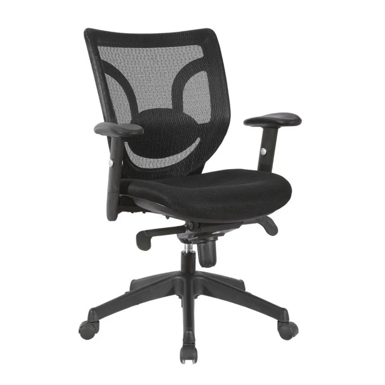 Kabel Modern Mid Back Fabric Staff Task Mesh Chaises De Executive Office Chair