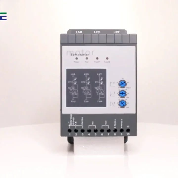 Легко контролировать softstarter 3.7kw 4.5A-регулируемым приводом 50Гц 60Гц переменного тока soft starter 500v трехфазный устройство плавного пуска