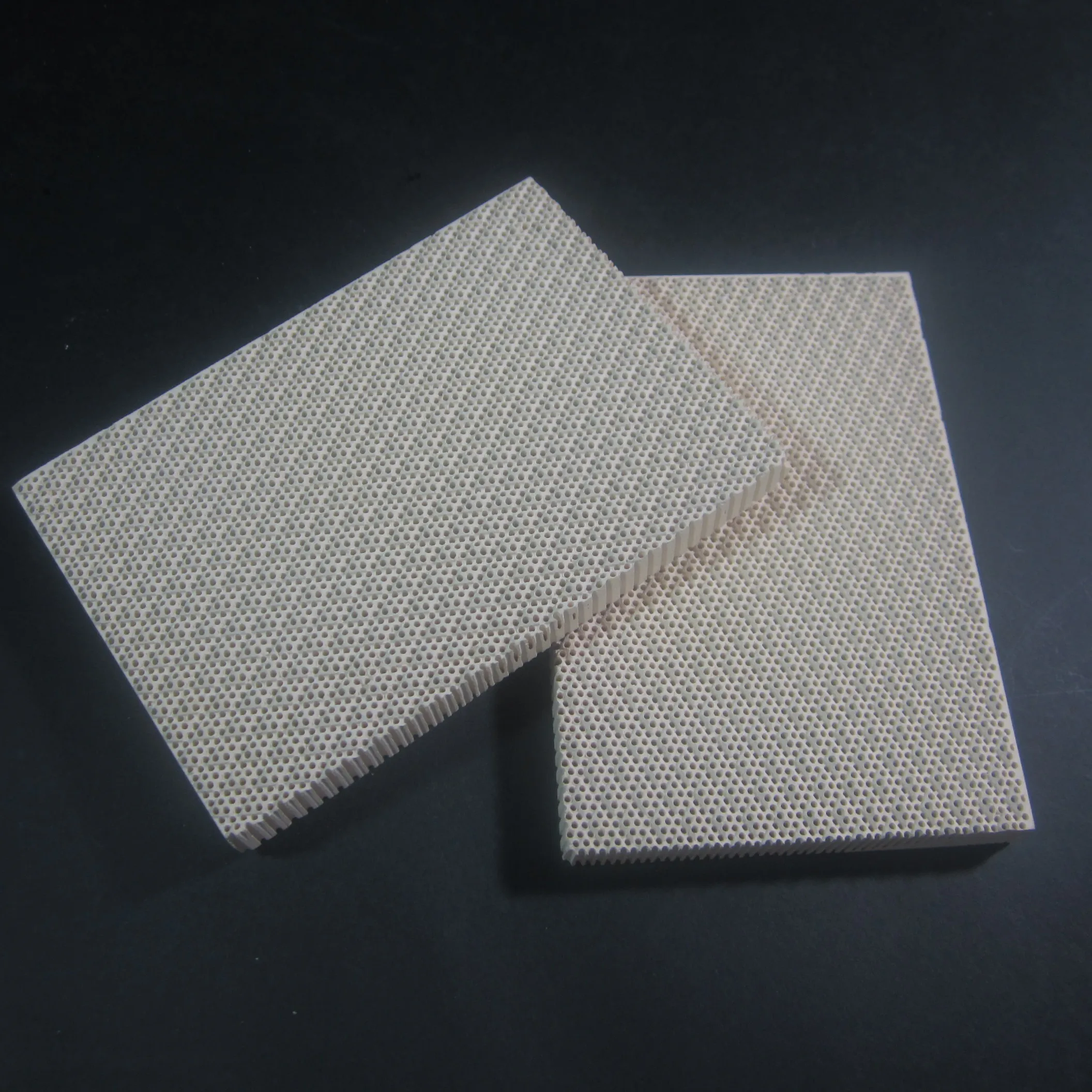 Cordierite Ceramic infrared honeycomb ceramic round square plate sheet