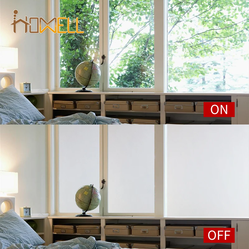 Customized Size Self-Adhesive Switchable Smart Pdlc Film In Roll