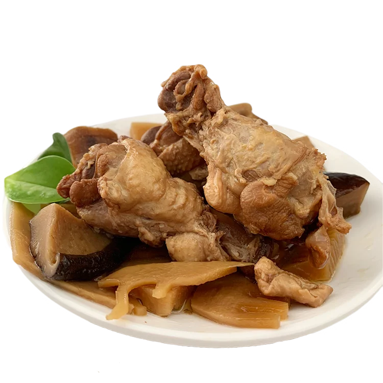 Emergency Prepardness 397g Military Canned Meat Healthy Stewed Chicken In Tin