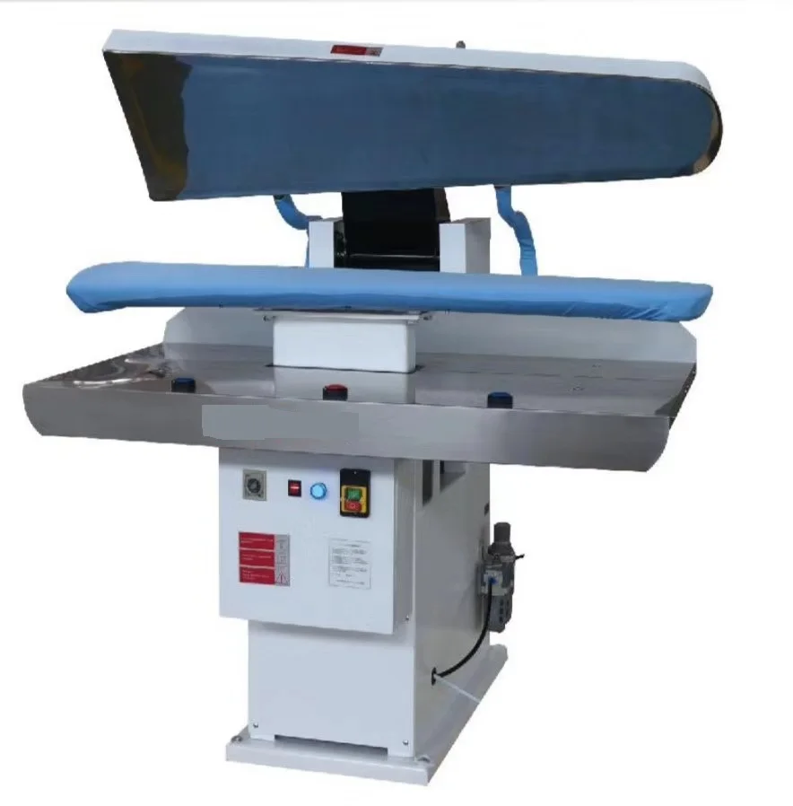 Laundry iron machine for clothes for hotel