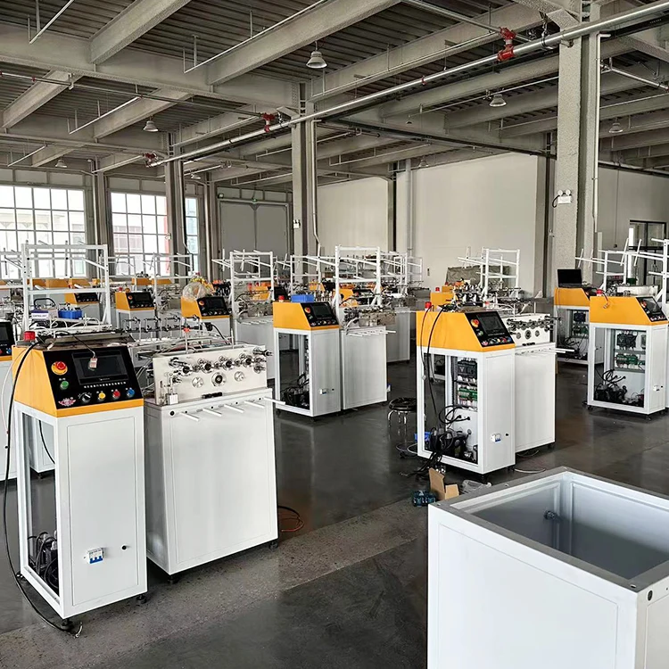 4 heads Yarn Bobbin Winding Machine 4 Spindles Wool Yarn Rewinding Machine