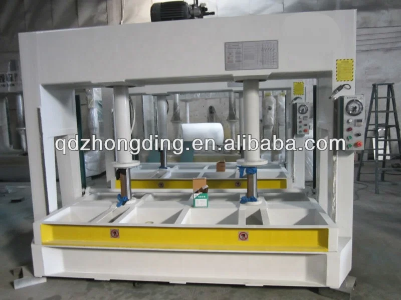 best quality wood press machine cold press machine with CE