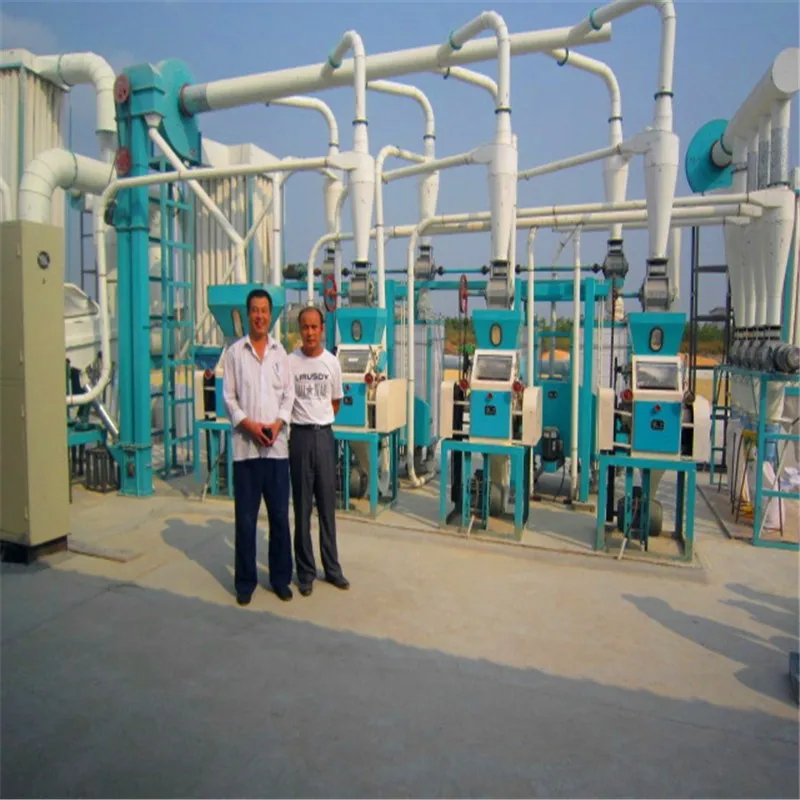 Hongdefa 20T/24H машина для измельчения кукурузы, муки, фрезерный станок