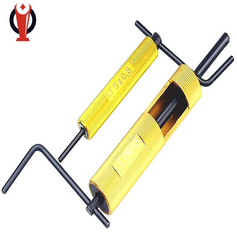 Manual Installation Wrench with Threaded Head ST8*1.25 Tooth Socket Tool in Hard Case Packaging