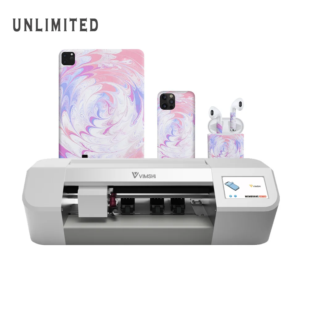 VIMSHI Free QR HS Code 10000+ Models Best Screen Protector Cutting Machine Intelligent Hydrogel Film Make Plotter