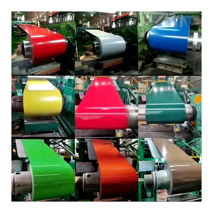 RANDRO factory lower price selling carbon steel coil prepainted galvanized color coated steel coil