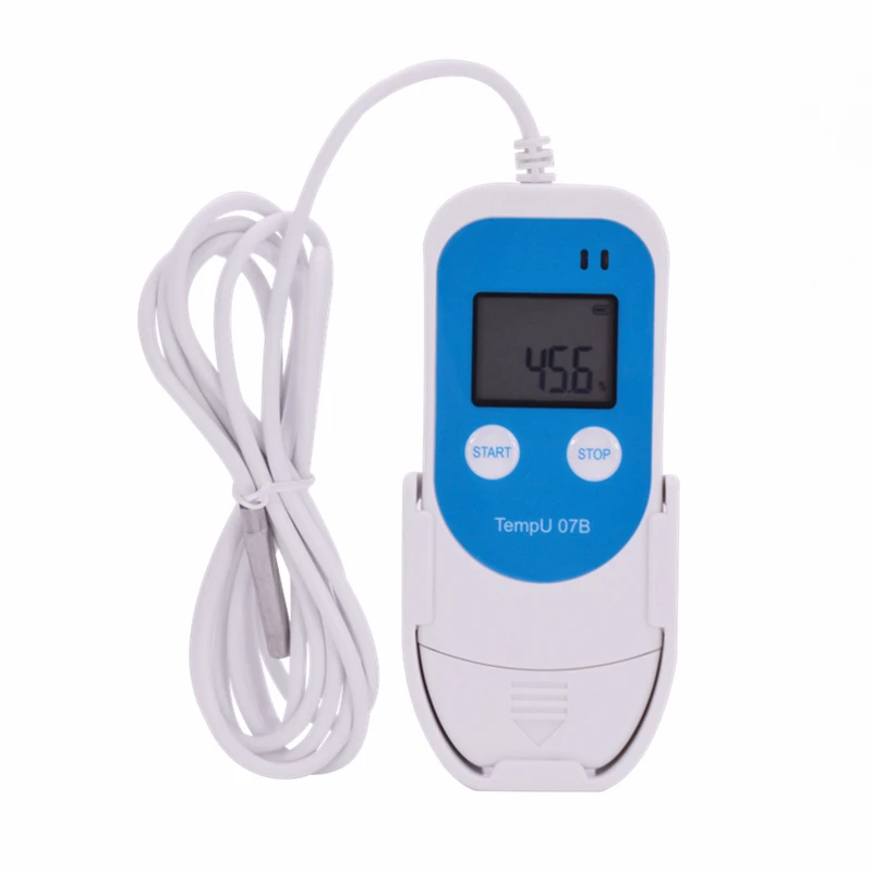 Multi-use temperature and humidity data logger tempU07B monitor and record Temp&RH Date for transportation and storage