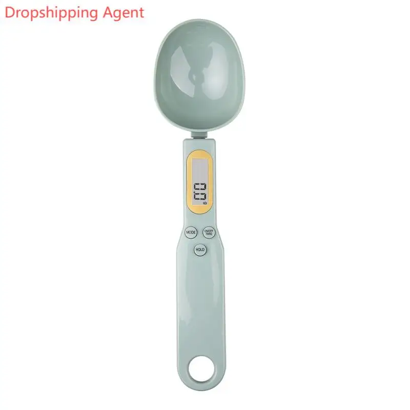Dropshipping Products 2024 Digital Electronic Measuring Spoon Kitchen Scale Mini Food Flour Coffee Weight Scale