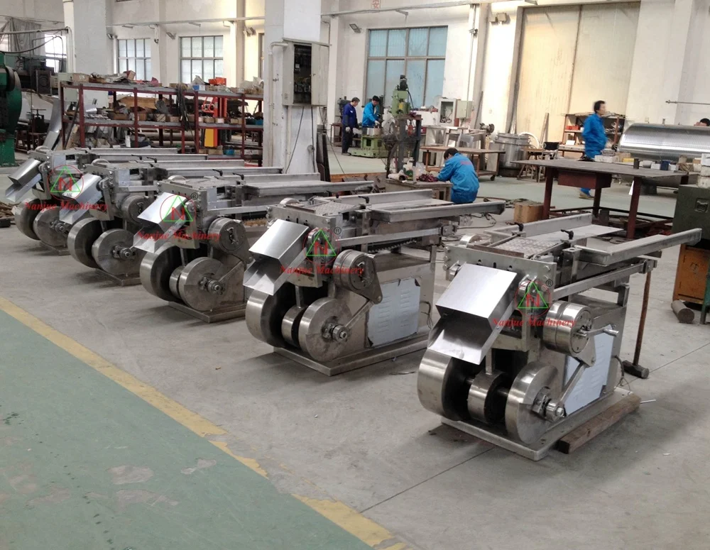 
QYJ-200 licorice kava root cutter machine herbal tea leaf lemongrass herb seaweed cutting machine 