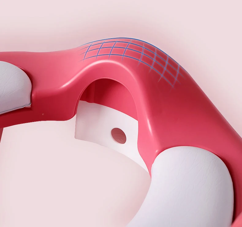 Cute Rabbit Baby  Products Travel Portable Reusable Toilet Potty Training Seat Covers bath & potty for  Toddlers