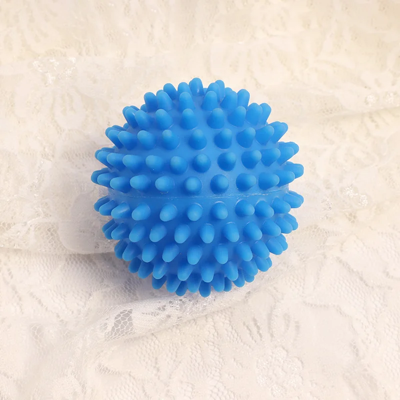 PVC Dryer Balls Reusable Clean Tools Laundry Washing Drying Fabric Softener Ball Dry Laundry Products Accessories Washing Ball