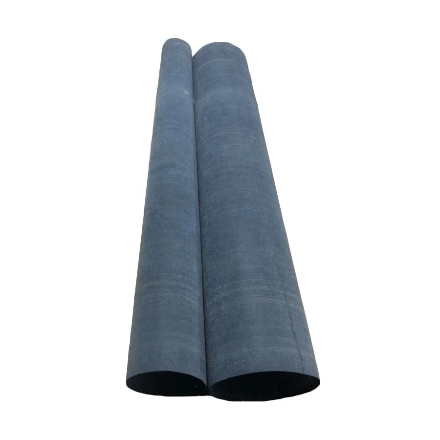 Fireproof Silica Aerogel Insulation Carbon Fiber Black Blanket