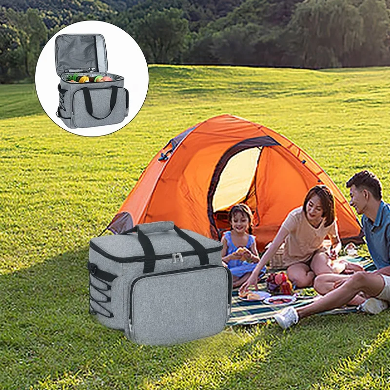 Cheap Factory Directly Beach Camping Kayaking Travel Road Trips 60 Cans Volume Portable Leakproof Extra Large Soft Cooler Bag