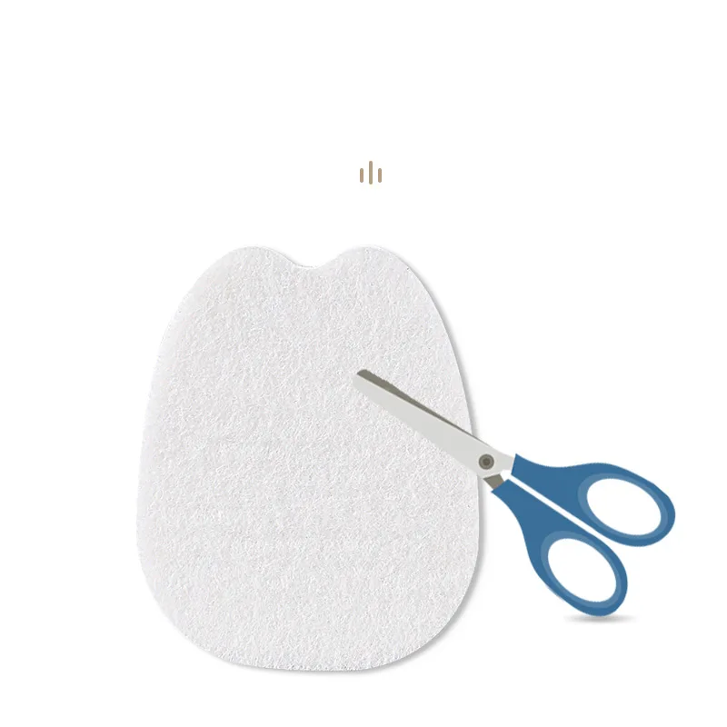 Self-Adhesive Felt Metatarsal Foot Pads Ball of Foot Cushion Pads Forefoot Sole Support Foot Pads