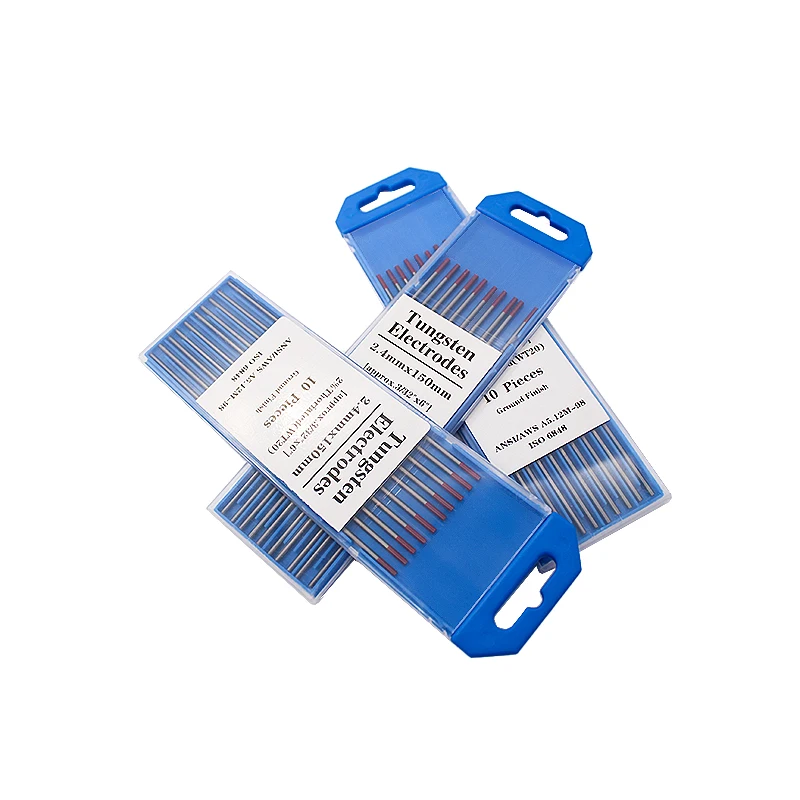 HSG foshan anet lanthanide кобальтовая Сварка Вольфрамовая Удочка электроды круглые удочки 1 отверстие