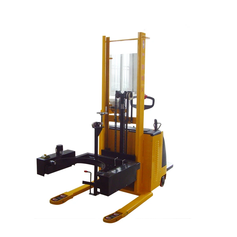 500kg Multifunction handle 55 gallon Electric drum lifter price