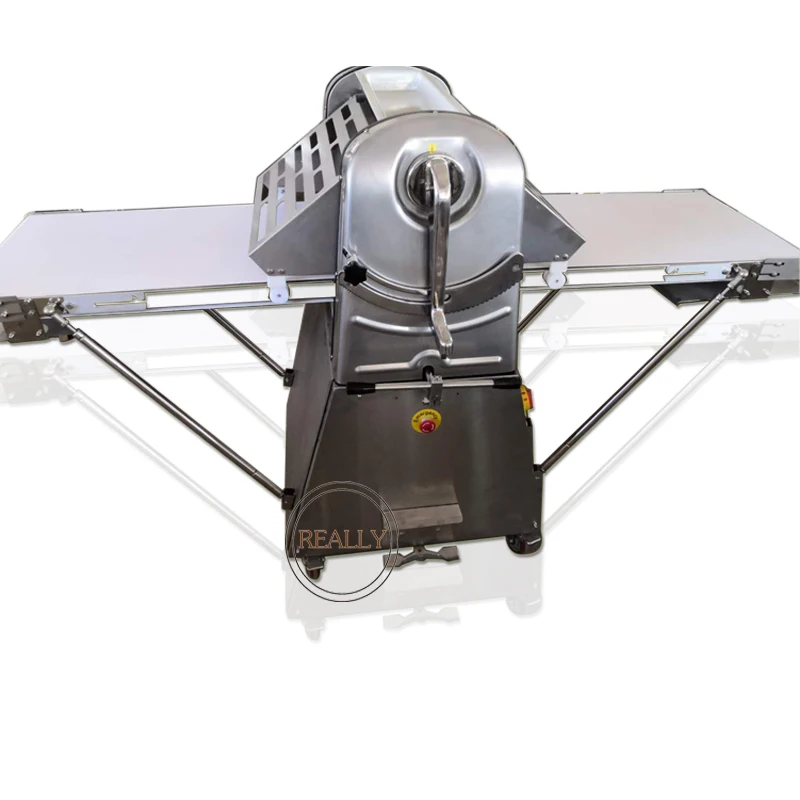 
Hot Sale Dough Sheeter Vertical Commercial Pastry Bakery Machine Electric Pizza Pie Dough Cookie Roller Sheeting Machine 