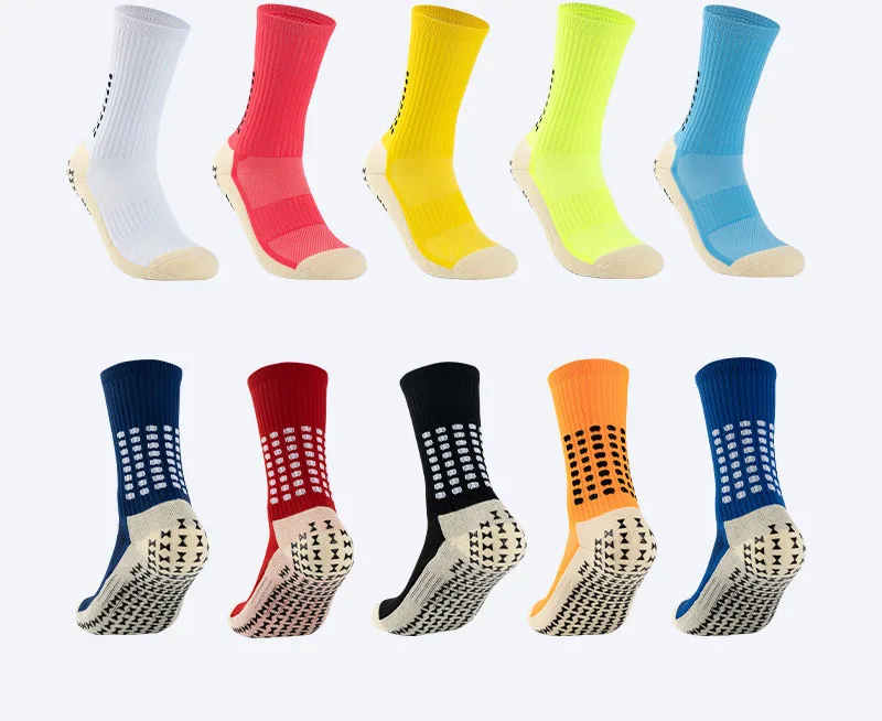 KonLee Amazon hot sale soccer sport socks custom designer famous brands manufacturer with logo men short sock soccer socks