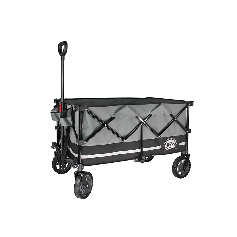 High Quality Beach Camping Outdoor Fishing Garden Sand Folding Utility Wagon