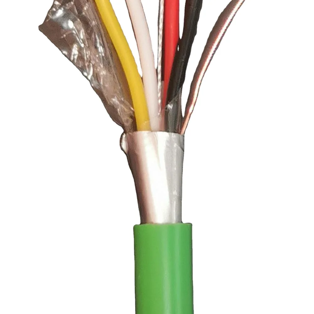  Кабель шины KNX медный однотонный экранированный 2*2*0 8