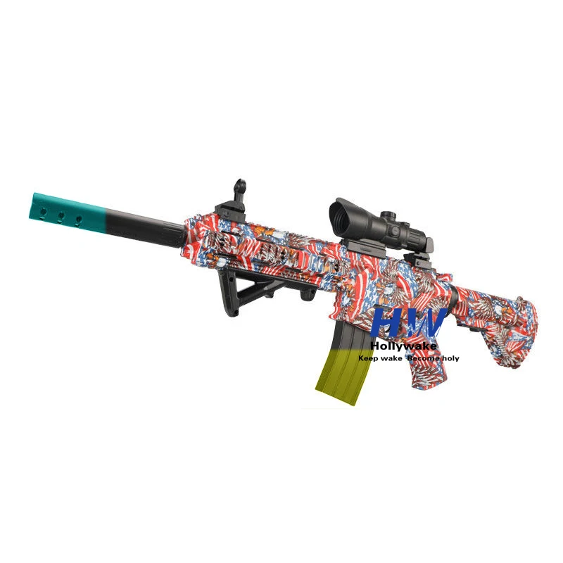 Water Gel Blasters Electric Toy for Summer Outdoor Playing Crystal Bullet Toy Shooter Simulation Sniper