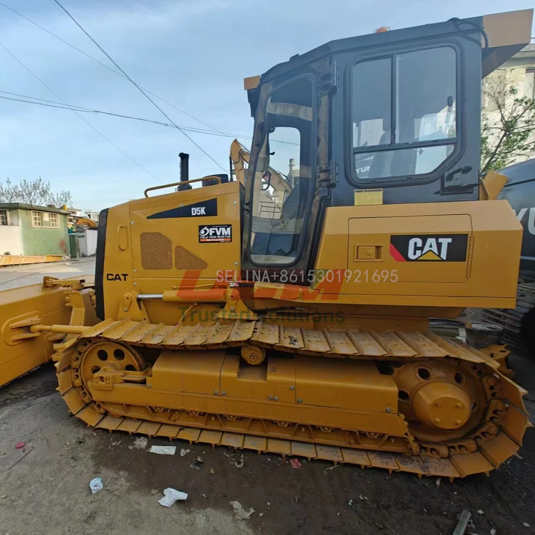 Hot sell secondhand CAT bulldozer D8L D5K imported from Japan