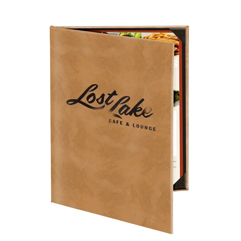 Check Presenter Restaurant Menu Covers Leather Plu Menus Restaurant Folders Thai Menu Cover Cheap