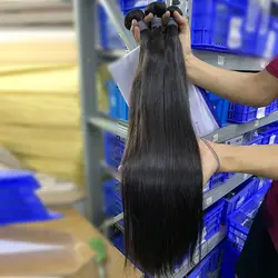 Cheap 100 Human Hair Extension Raw Indian Hair Bundle,Remy Natural Hair Extension,Raw Hair Vendor Unprocessed Virgin Indian Hair