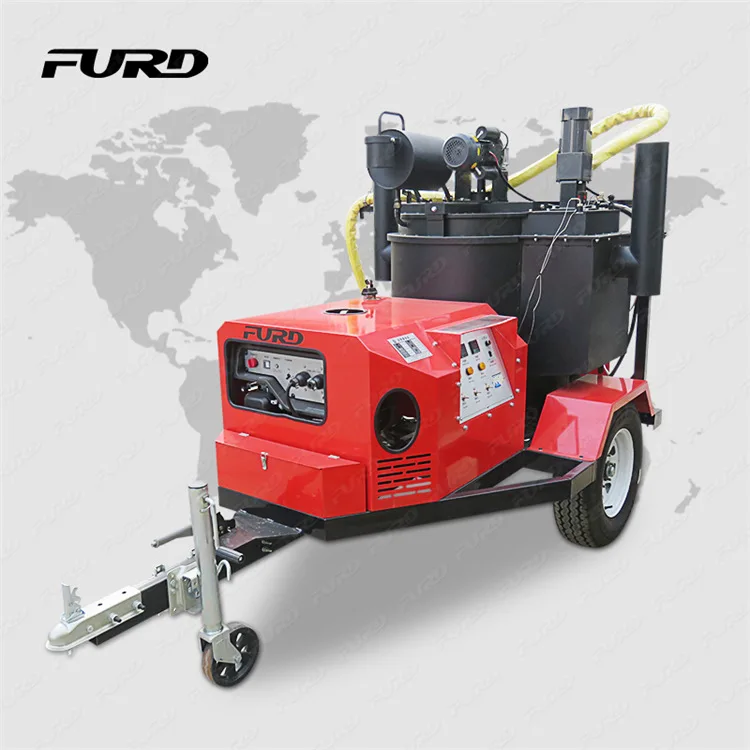 200L Trailer Style Asphalt Crack Repair Sealing Equipment FGF-200