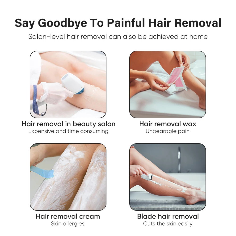 Painless Reusable Body Groomer Hair Remover Fast Easy Skin Exfoliator  Nano Crystal Hair Eraser