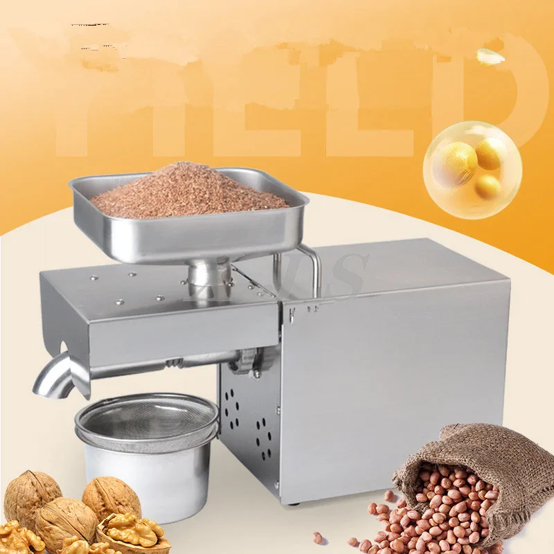 Peanut Expeller Hot And Cold Corn Extract Price Benefit Cold Press Coconut Cook Oil Make Machine