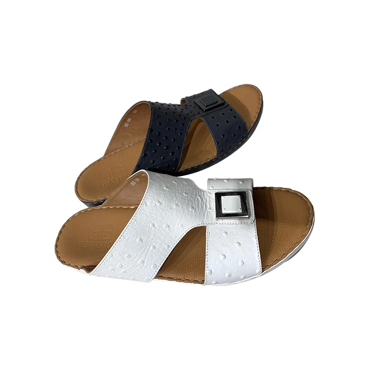 Thailand New Design Handmade Arabic Slippers Sandals outsole