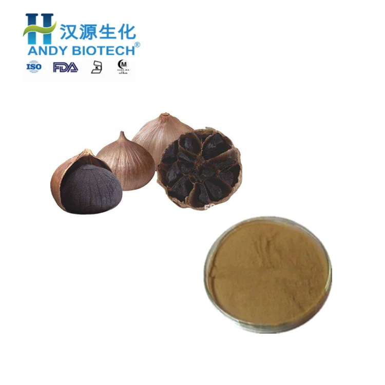 
Factory Supply Low Price Pure Natural Black Garlic Extract 