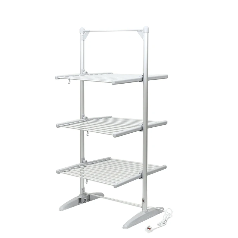 
 Эва (этиленвинилацетат) E-отопление 3 яруса домашнего использования складной электрическая сушилка для белья 3 яруса кружевных с подогревом сушилка для одежды  