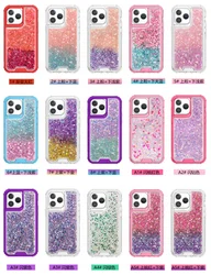 GSCASE Hybrid Armor Phone Case For Alcatel 3V 2019/5032W Fashion Case TPU + PC + Glitter Designer Case