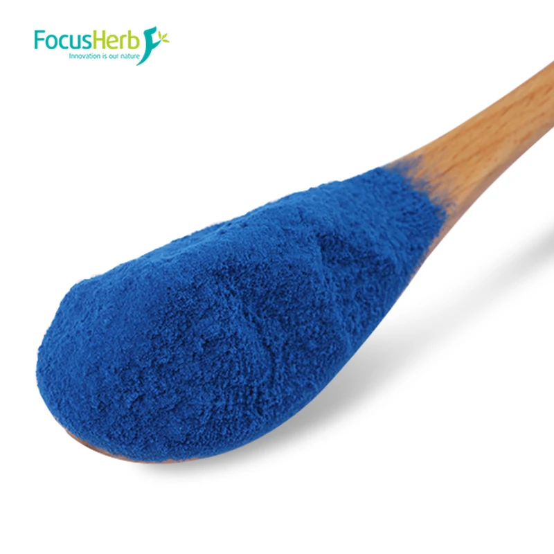 
Natural pigment phycocyanin powder with best price of spirulina powder 