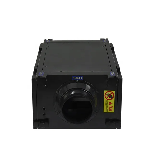 New product for Refrigerant R134a compressor ceiling ducted whole house dehumidifier