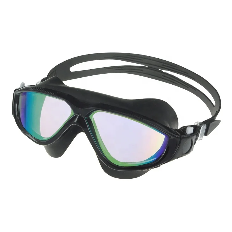 DOVOD Wide Vision Excellent Water Seal Silicone Eyecup Swimming Goggles UV Proof Fashionable Swim Goggles