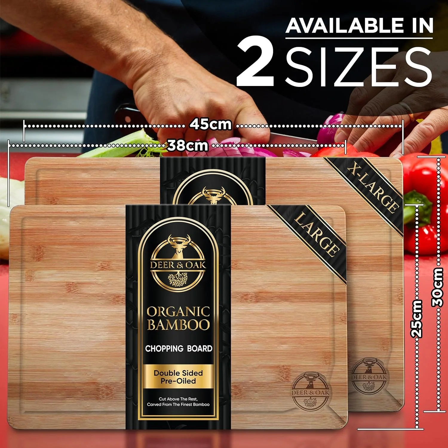 Wholesale Large End Grain Walnut Wood Bamboo Cutting Board Juice Groove Kitchen Use Customized meat vegetable chopping board