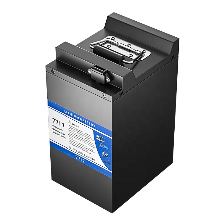 Lifepo4 Rechargeable 48V 60V 72V 20Ah 40Ah Lithium Iron Phosphate Cell Battery Pack for Electric Scooter