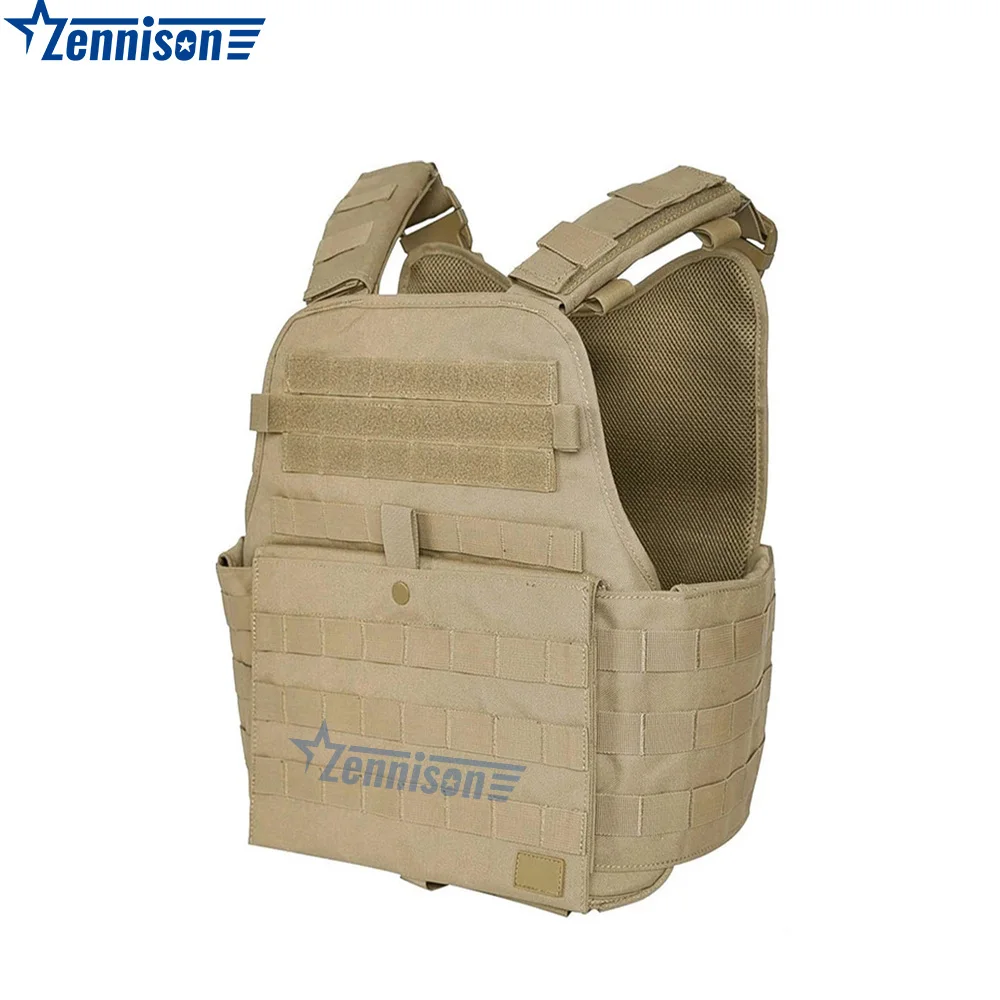 Zennison Hot Sale 1000d Nylon Chaleco Tactico Protective Quick Release Plate Carrier Tactical Vest