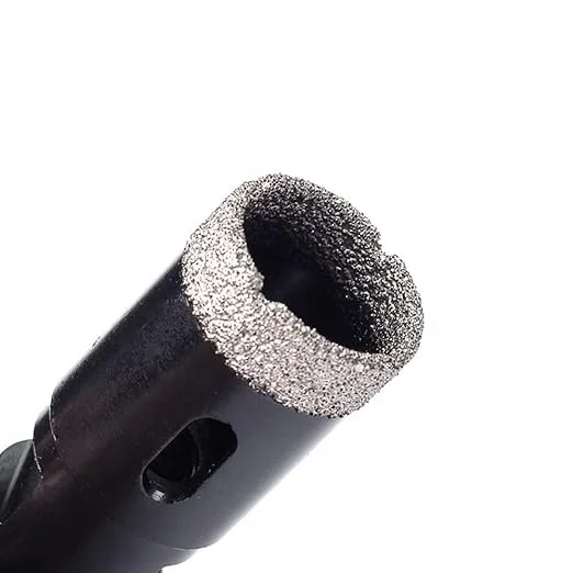 Сухое использование вакуумное паяное алмазное сверло M14 с хвостовиком