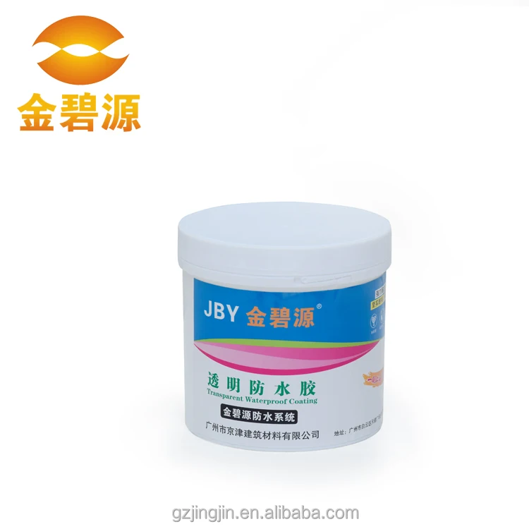 Manufacturer Supplies Exterior Wall Transparent Adhesive Waterproof Coating for Waterproofing and Filling Leaks