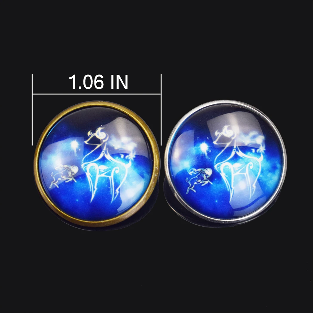 Trendy Personality DIY Customize  Brooches Custom Luminous Glass Brooch Photo Friends Baby Lover Custom Pin Gift for Family