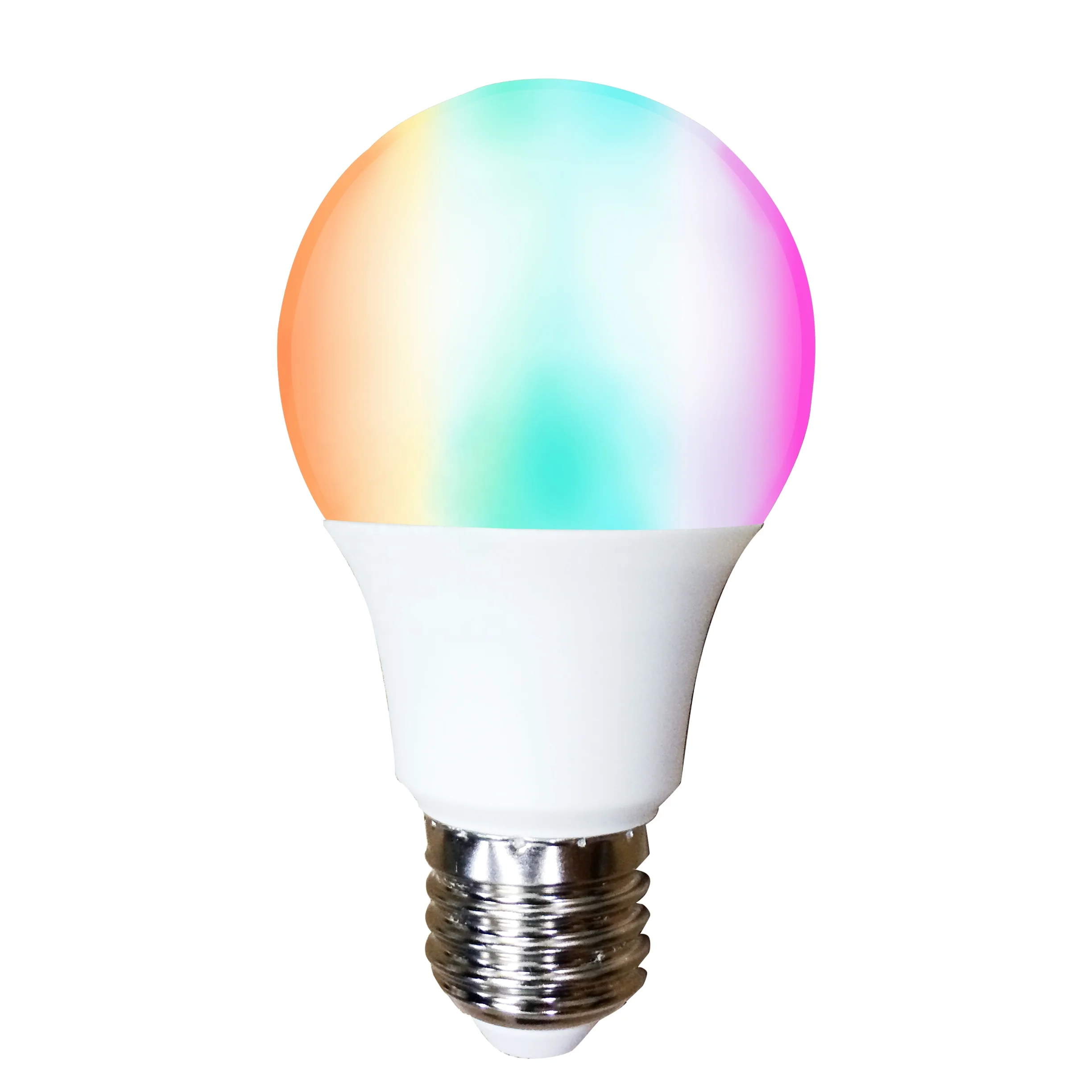 
Smart Light Bulb WiFi Tuya Smart Bulb Google Home and Alexa A60 RGBCCT 